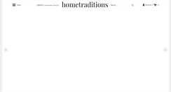 Desktop Screenshot of hometraditions.com
