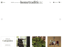 Tablet Screenshot of hometraditions.com